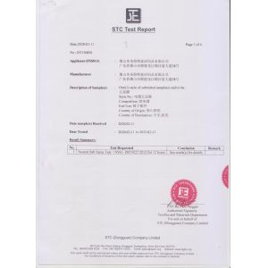 Foshan Saint-Deli Household Articles Co., Ltd. Certifications