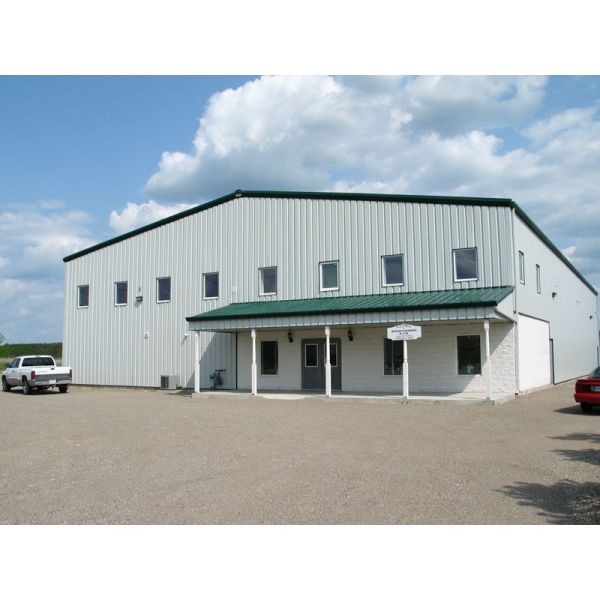 Prefabricate High Quality Metal Steel Structure Construction Industrial Workshop Building