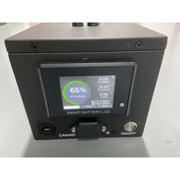 Long Lifespan 50Ah LiFePO4 Lithium 48 Volt Golf Cart Batteries For Electric Carts And Marine Applications