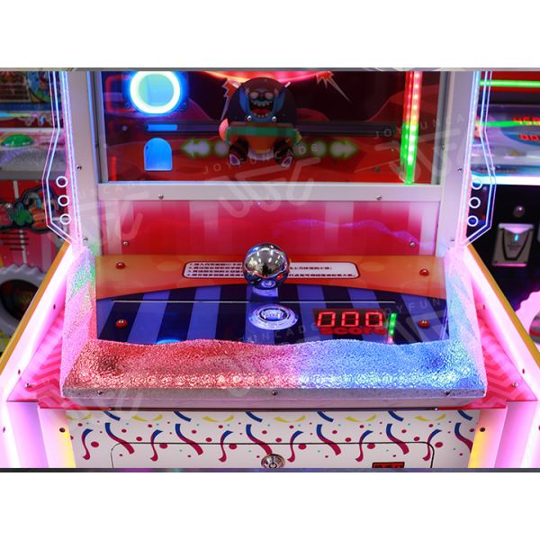 Children enjoying the Rescue ET arcade machine in an amusement setting