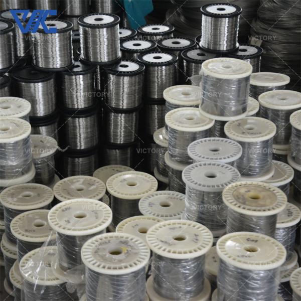 Petroleum Industry Nickel Chrome Alloy Incoloy 800 Round Wire With Preservative