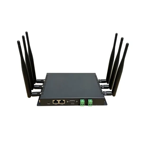 2.4GHz 300Mbps IoT Gateway Support RS232 and RS485 Interface, Support Rtc, Provide Correct System Time Even Power off