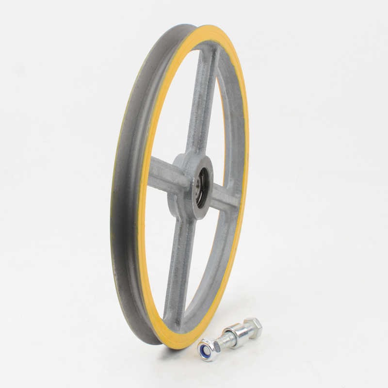 Modern Elevator Tensioner Device 250 Bearing 6201 Speed Limiter Pulley Elevator Parts