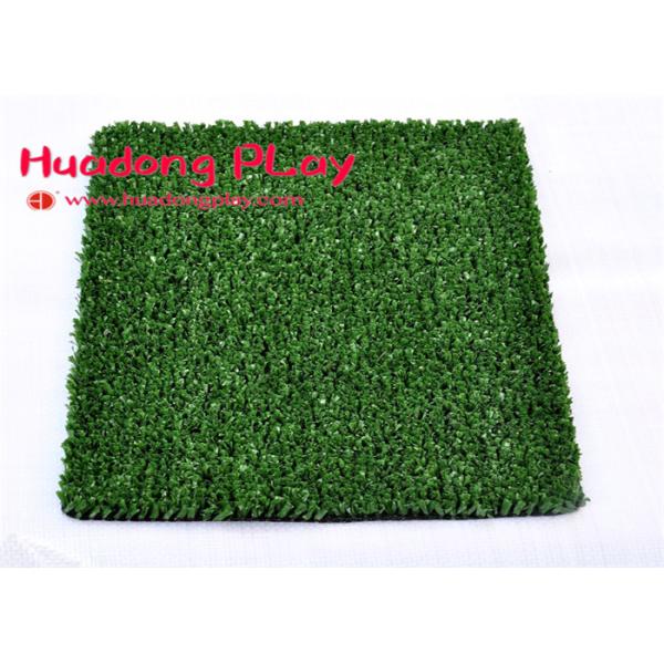 Excellent Color Outdoor Artificial Grass , PE Astro Turf Grass Vigorous Look