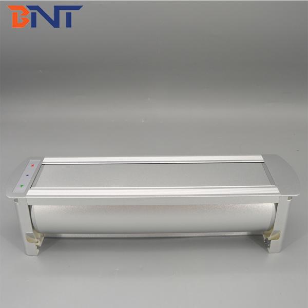 Power switch auto flip up embedded desk conference table socket