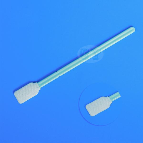 Medical Disposable Polyester TOC Swab Cotton Disinfection Wipe Stick