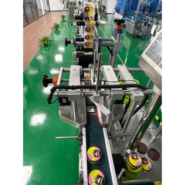60HZ Cosmetic Box Top And Bottom Labeling Machine Sticker Labeler