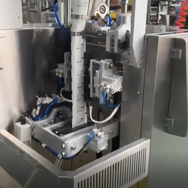 High Speed Automatic Granule Packing Machine 2.35kw 3 Side Seal Packaging Machine