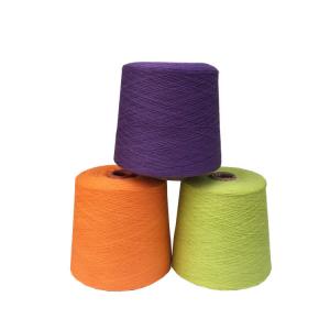 Buy cheap 100% Cotton Cone Yarn Open End Technics For Knitting / Weaving product