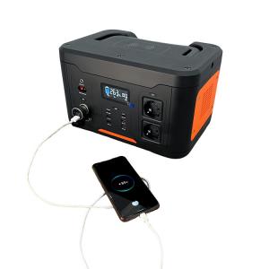 China Wireless Portable Battery Power Station 1000W for home kitchen power supply on sale