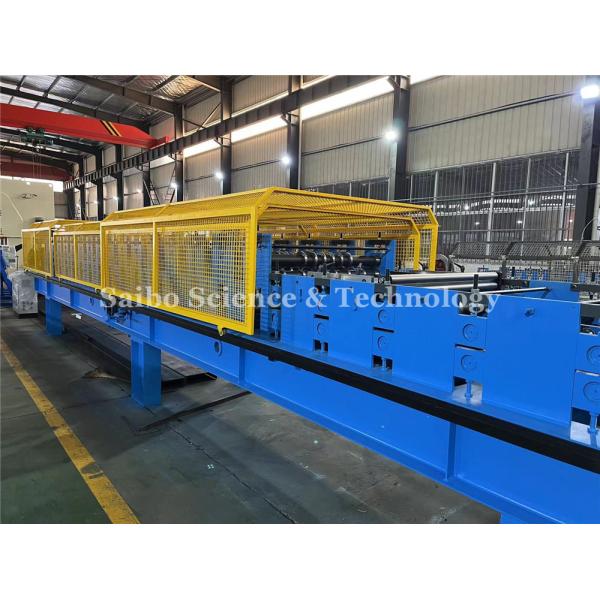 PPGI Efficient Roof Panel Forming Machine 22 Down Stations 16.5kw 3Phase