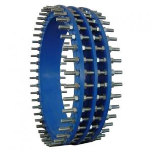 Buy cheap EN545 DN50 Universal mechanical Double Flange ductile iron dismantling joints product