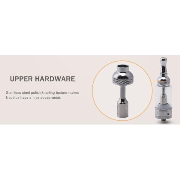 Aspire Nautilus tank clearomizer