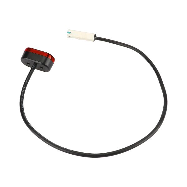 MAX G30 Smart Electric Scooter Tail Light Original Safety Warning Accessories for Enhanced Scooter Visibility