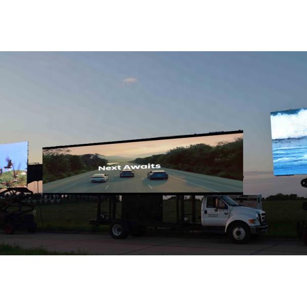 Outdoor 3840Hz P3.91mm Stage Rental LED Display Aluminum Cabinet