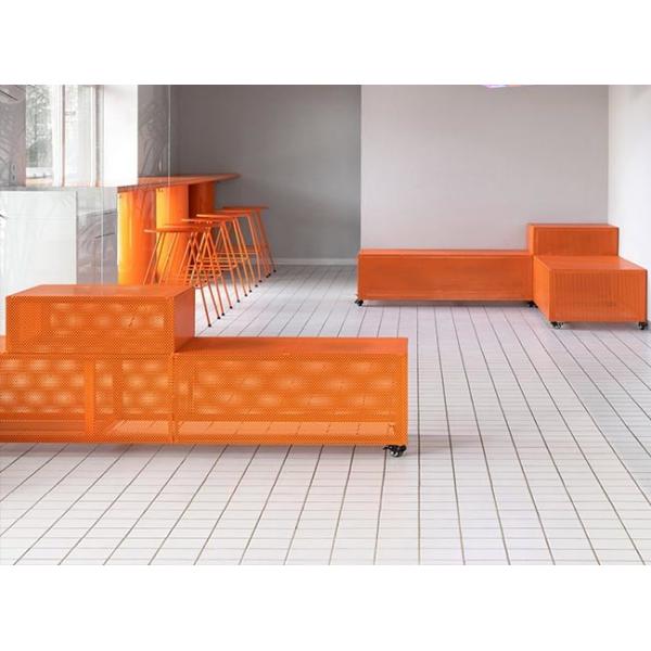  round hole perforated metal for tables and chairs