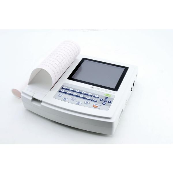 3 6 12 Channel ECG Machine Digital EKG Cardiograph for Hospital Cheap Price