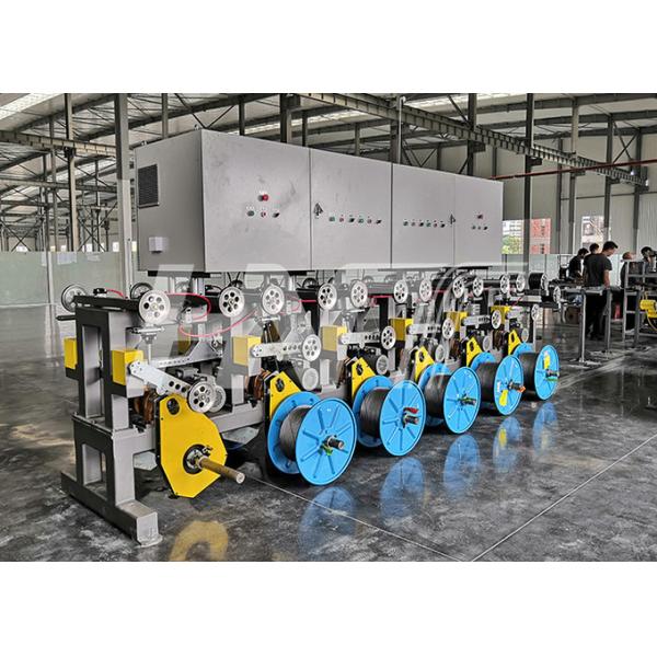 Multi Head Payoff Machine Flat Elevator Cable Payoff