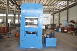 SFC Compression Molding Vulcanizing Machine Automatic Temperature Control Frame