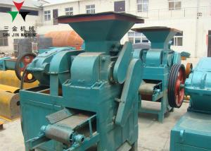 China Coke Powder Smokeless Coal Ball Press Machine For Charcoal Dust on sale