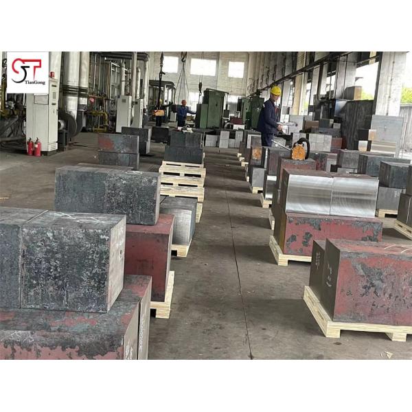 ISO14001 Forged Steel Block Customizable Forged Parts Hydraulic Breakers Precision Steel Block