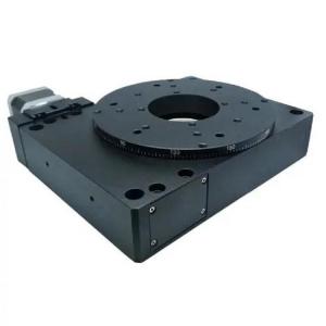 Buy cheap Hollow Shaft Rotary Actuator Aluminum Worm Gear Industrial Reducer Gearbox Large-Caliber product