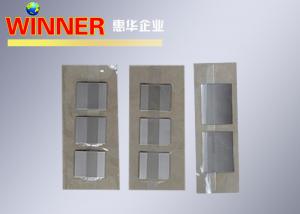 China Aluminum Nickel Lithium Battery Tabs For Positive Negative Electrodes Connection on sale
