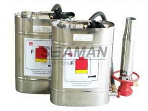 China 20L Marine Fire Extinguisher Portable Foam Applicator PQ8. C For Fire Fighting on sale