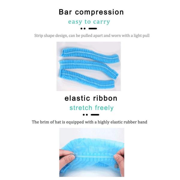 Dental medical Disposable non woven caps Bouffant Cap For sale