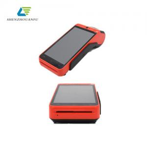 Buy cheap Medium Sized Credit Card POS Terminal Lightweight USB Mobile POS Terminal product