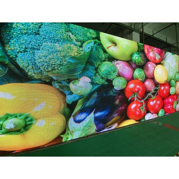Indoor Fixed LED Display P2.5 Nationstar LED Screen Die Casting Aluminum Durable Panel with Magnet