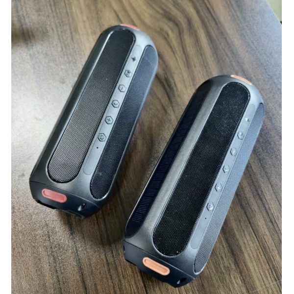 Magnetic Mount Portable Bluetooth Speaker IP66 Waterproof 20W Bass Outdoor Subwoofer Audio