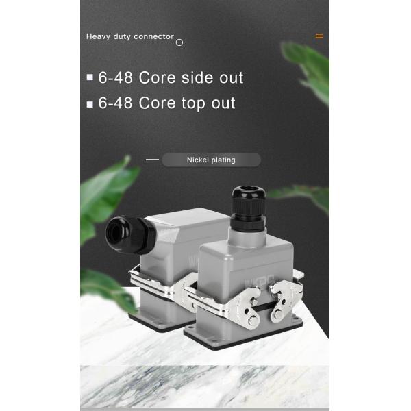 Male Female AWG 18 Waterproof Electrical Connectors WHE10C