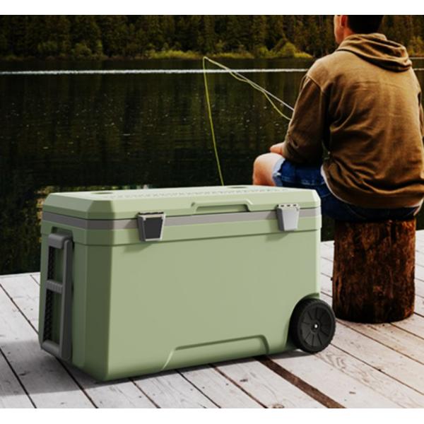 FS-45L Ice Cooler Box 45L Capacity with 24-48 Hrs Cold Time