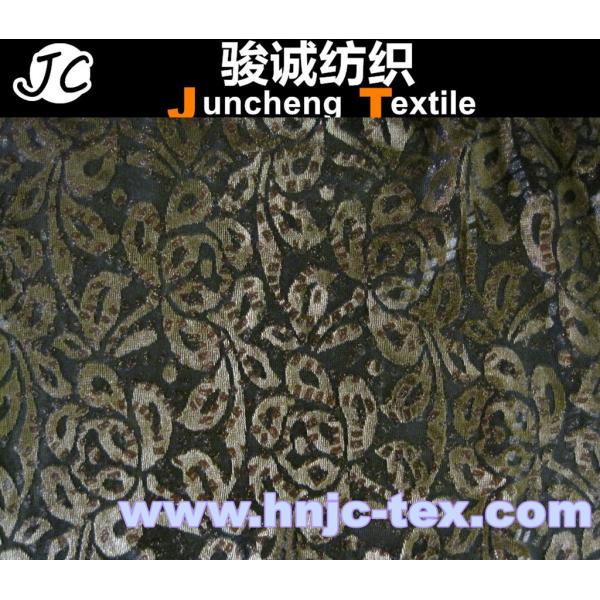 New burnout various style polyester fabric miro velvet fabric women apparel fabric
