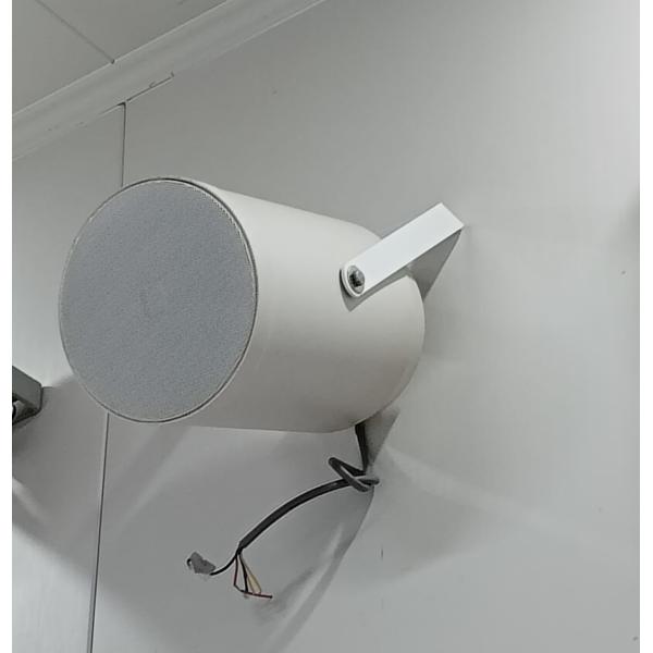 10w/5w 5 Inch Full Range Speaker IP55 Waterproof Projector Speaker ABS Material Loudspeakers OEM ODM
