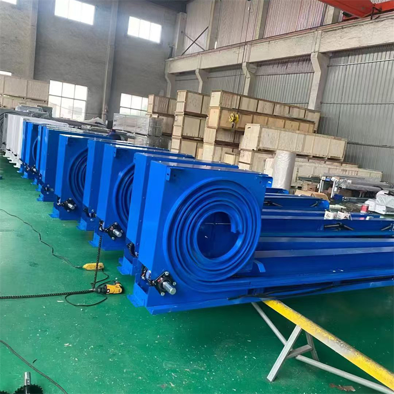 Spiral High Speed Door for Food Processing Plants