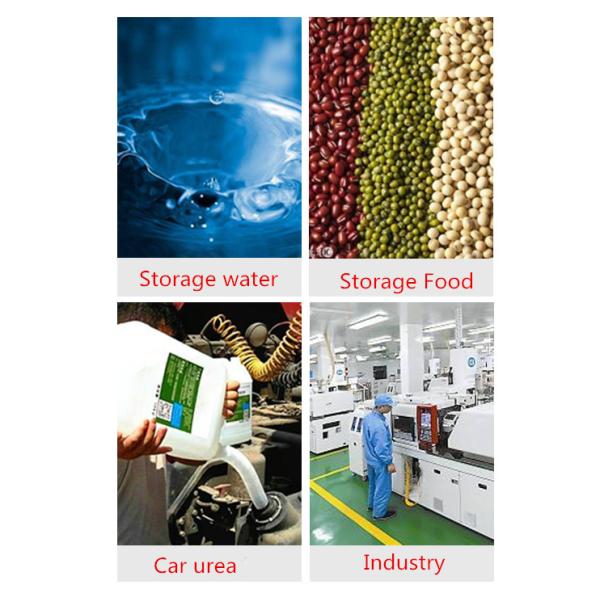 Silk Screen and Heat Transfer Printing on 5 Litres Customized Jerry Can