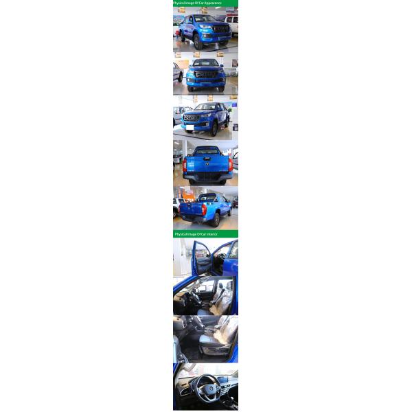 120KW Foton Pickup Truck