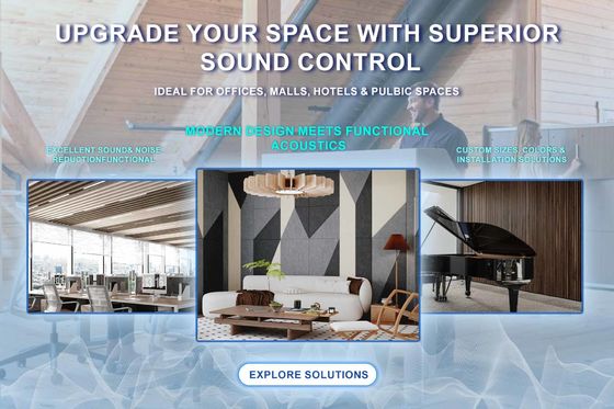 Sound Insulation Board Acoustic Thermal Insulation Panel Wall Ceiling Board for Recording Studio