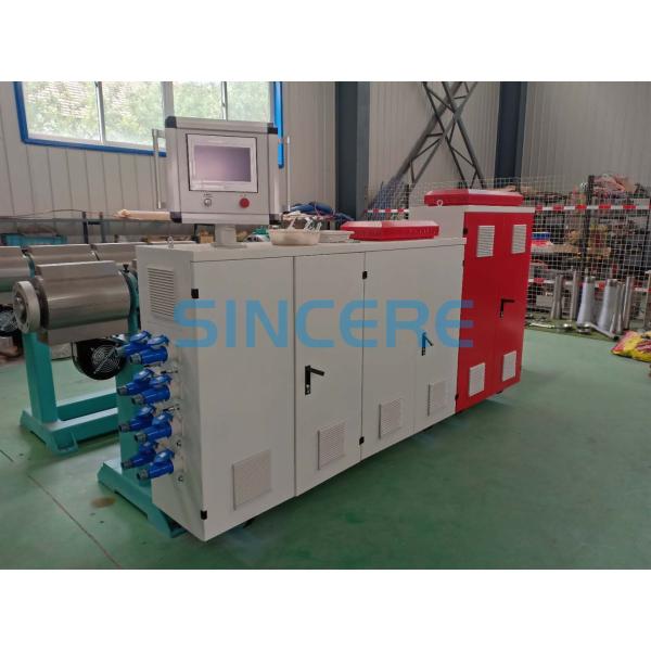 PE PVC Double Wall Corrugated Pipe Extrusion Line Extruder Forming Machine