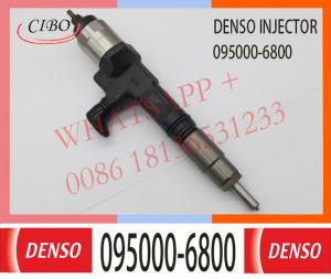 China DENSO Common Rail Injector 095000-6800 1J574-53051 For KUBOTA Diesel Engine on sale