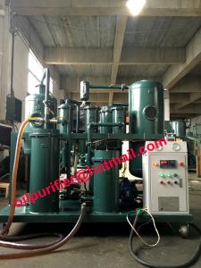 Buy cheap Black Hydraulic Oil Decolorization System,Lubricants Oil Regeneration Purifier,Hydraulic Oil cleaning machine, acid product