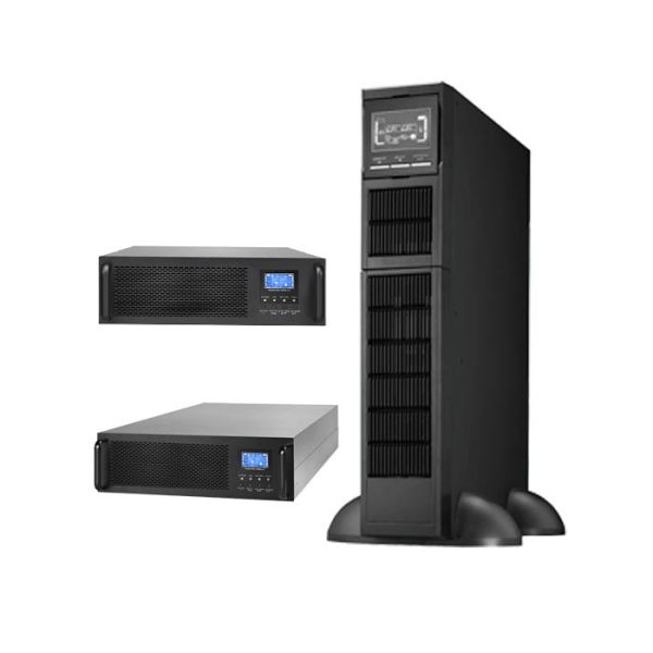 Custom 6kVA Online UPS Uninterrupted Power Supply Data Center Backup Power Systems