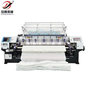 Buy cheap High Speed Blanket Making Machine , Shuttle Quilting Machine Multi Needle product