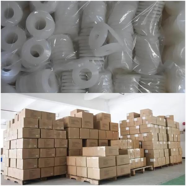 OEM ODM Isolation Solid Rubber Bushings For Shock Absorber Mountings