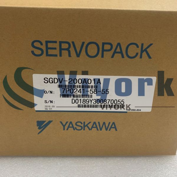 Yaskawa SGDV-200A01A SERVO DRIVE NEW