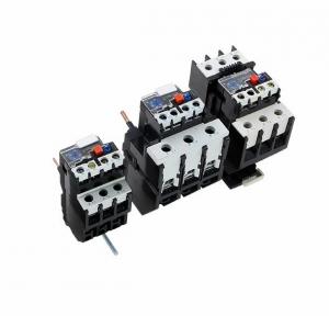 China Frequency 50hz 60hz Motor Thermal Overload Relay Tripping Level 25A on sale