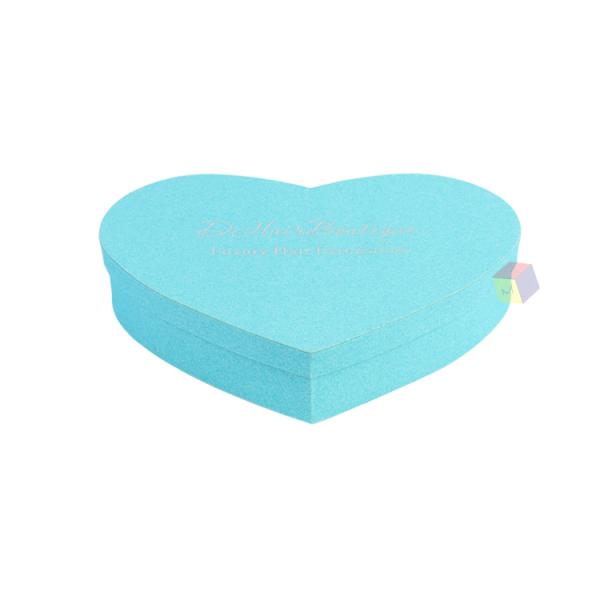 Industrial Suede Craft Gift Box Handmade Environment Friendly For Wedding