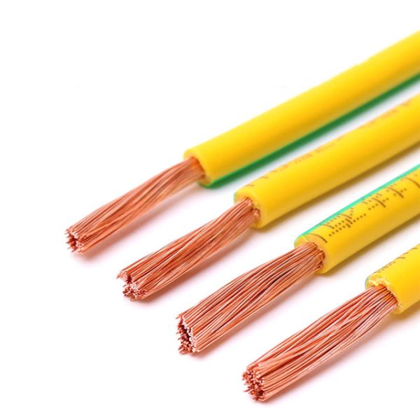 450/750V Electrical Cable Wire For House Wiring PVC Insulation Copper Conductor